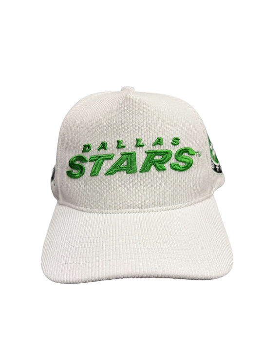 DALLAS STARS X YK1K CORDUROY CAP - FRONT VIEW