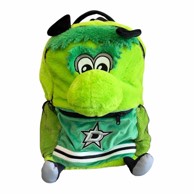 DALLAS STARS VICTOR E. GREEN PLUSH BACKPACK