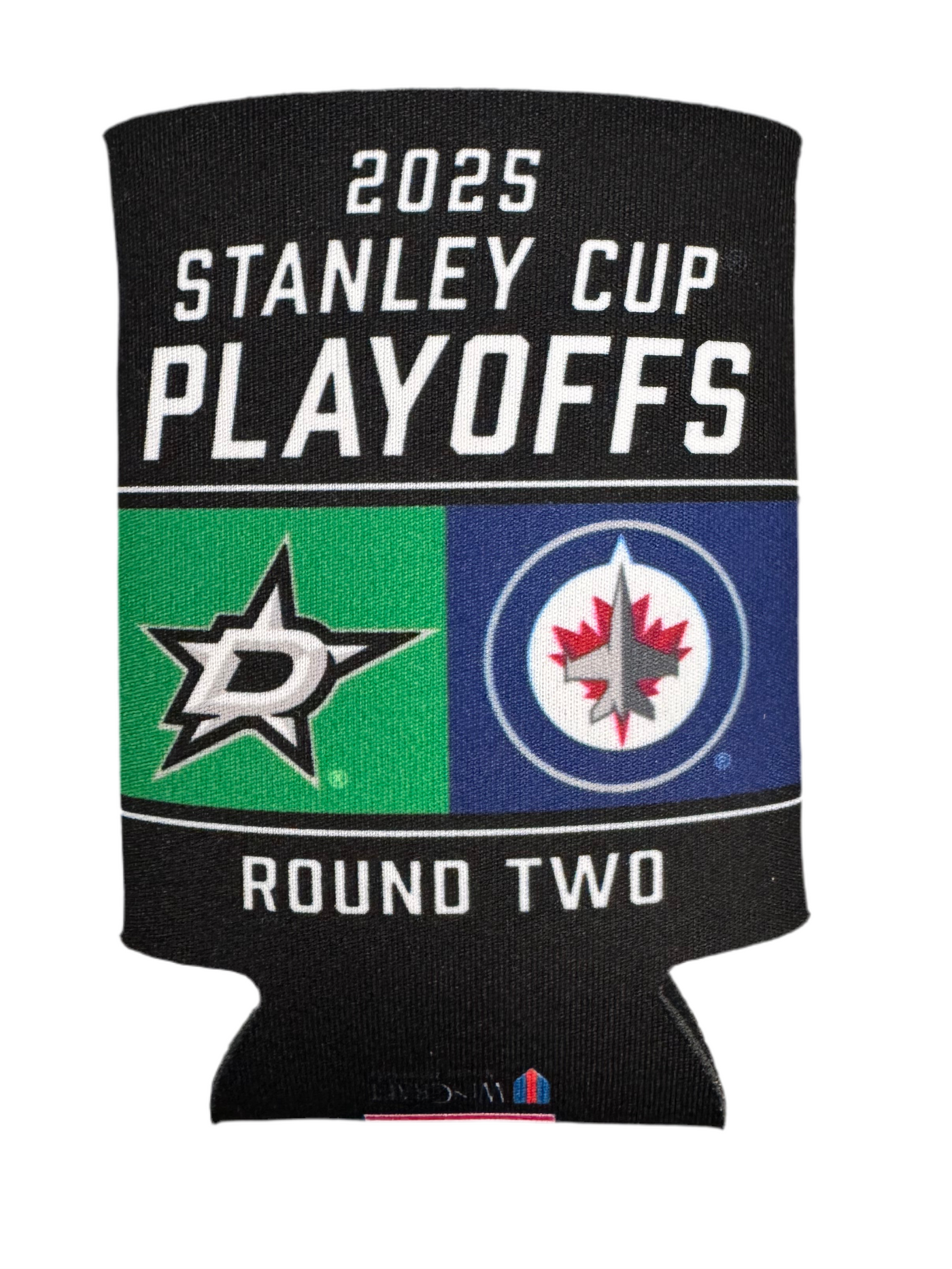 Photo of Dallas Stars Wincraft 2025 Playoff Can Koozie - Round 2