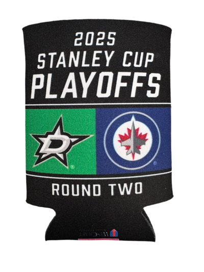 Photo of Dallas Stars Wincraft 2025 Playoff Can Koozie - Round 2