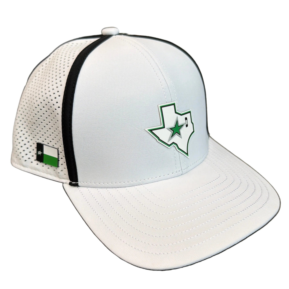 DALLAS STARS X FURY ATHLETIX TEE IT UP '99 SECONDARY LOGO CAP - right view