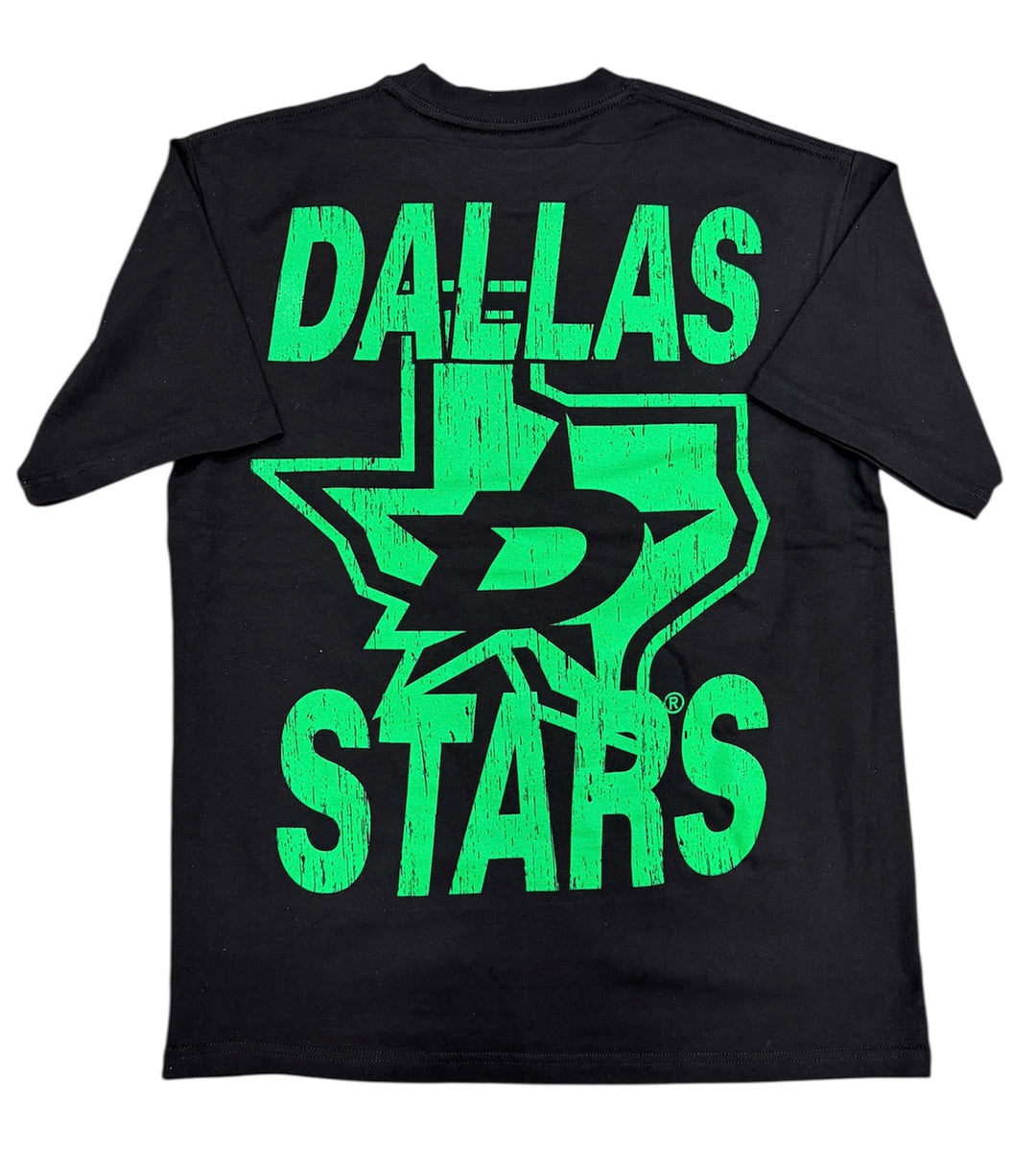 DALLAS STARS X YK1K HEAVYWEIGHT T-SHIRT - back view 