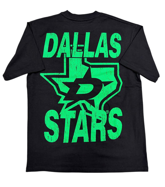 DALLAS STARS X YK1K HEAVYWEIGHT T-SHIRT - back view 