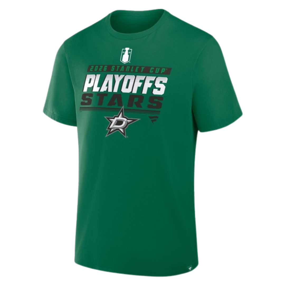 DALLAS STARS FANATICS 2026 PLAYOFF PART S/S TEE – Hangar Hockey