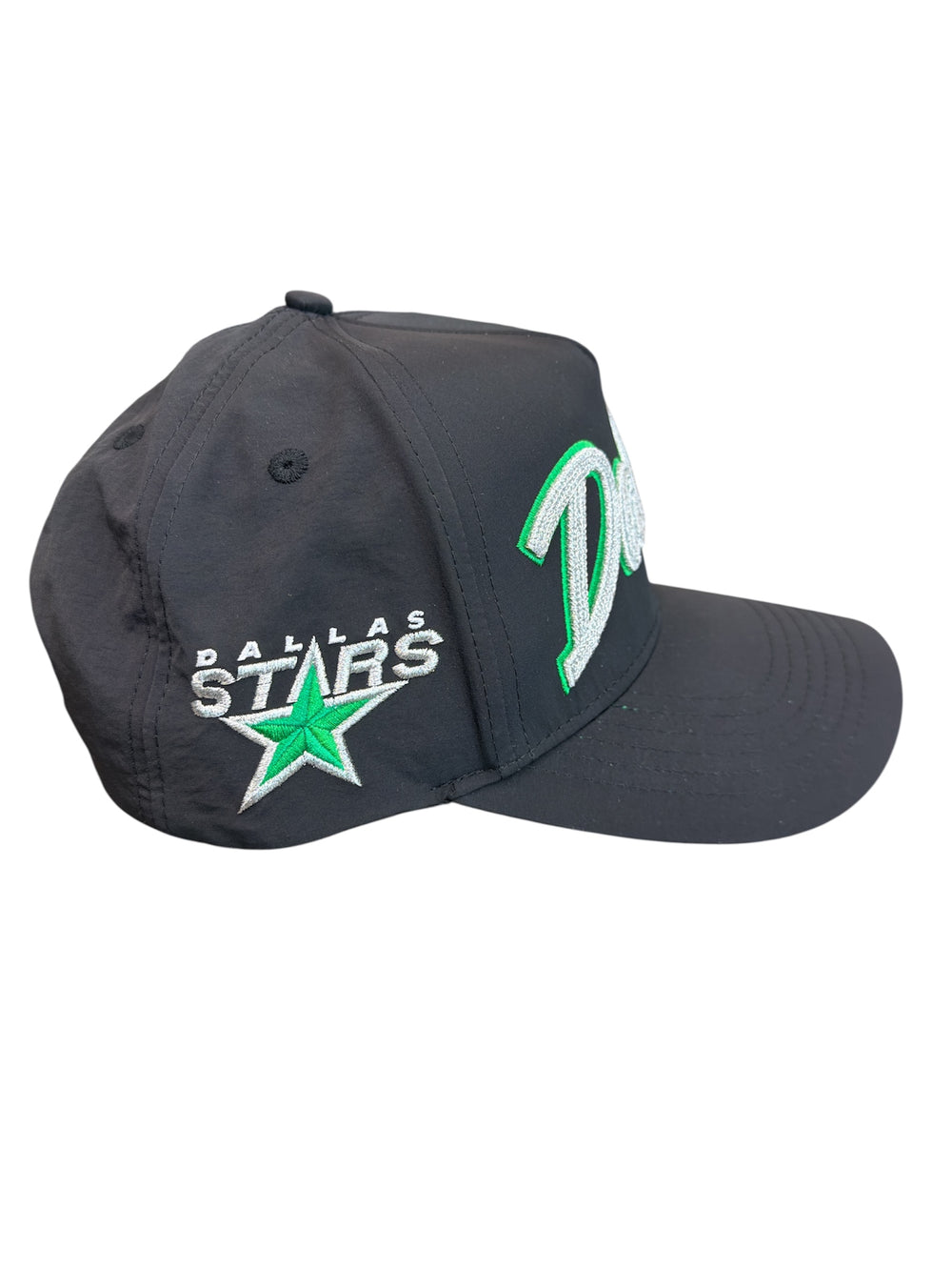 Black cap with Dallas Stars '99 logo on a white background