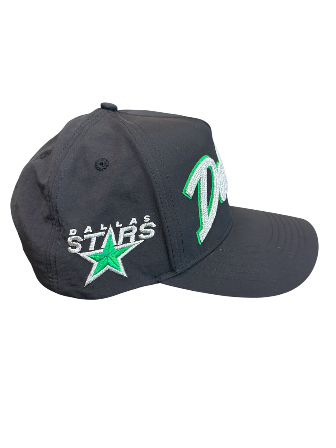 Black cap with Dallas Stars '99 logo on a white background