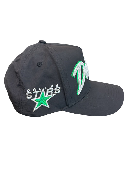 Black cap with Dallas Stars '99 logo on a white background