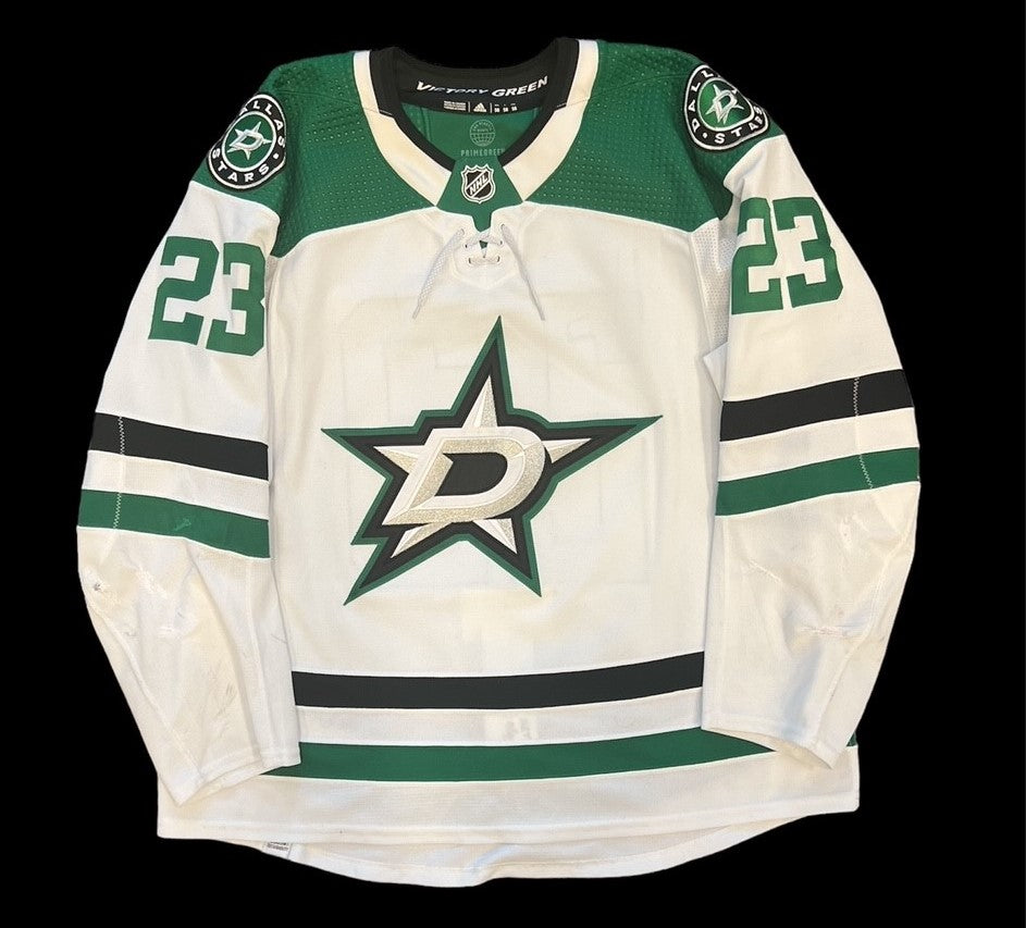Dallas Stars No23 Esa Lindell Camo 2017 Veterans Day Womens 2020 Stanley Cup Final Stitched Jersey