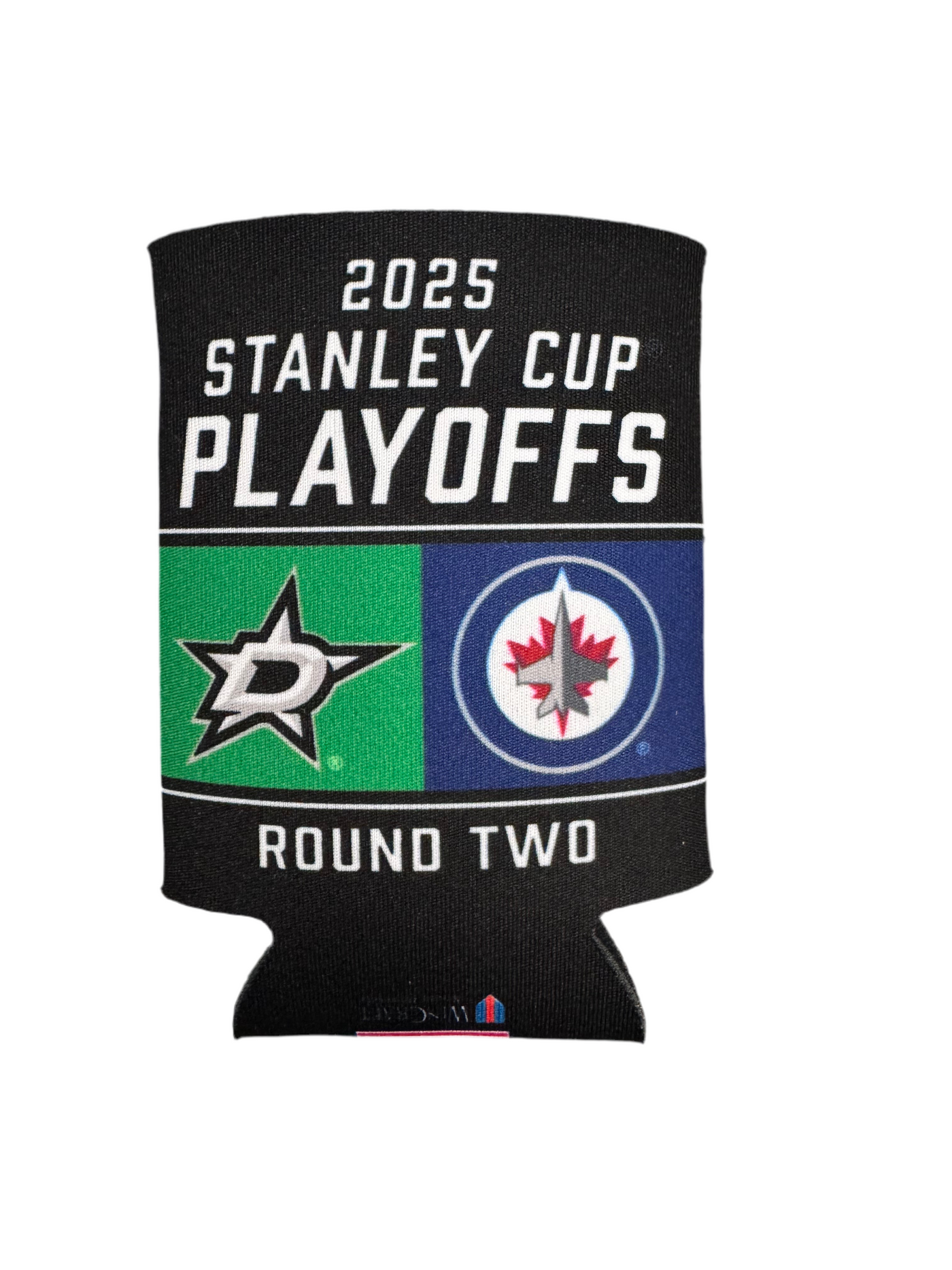 Photo of Dallas Stars Wincraft 2025 Playoff Can Koozie - Round 2