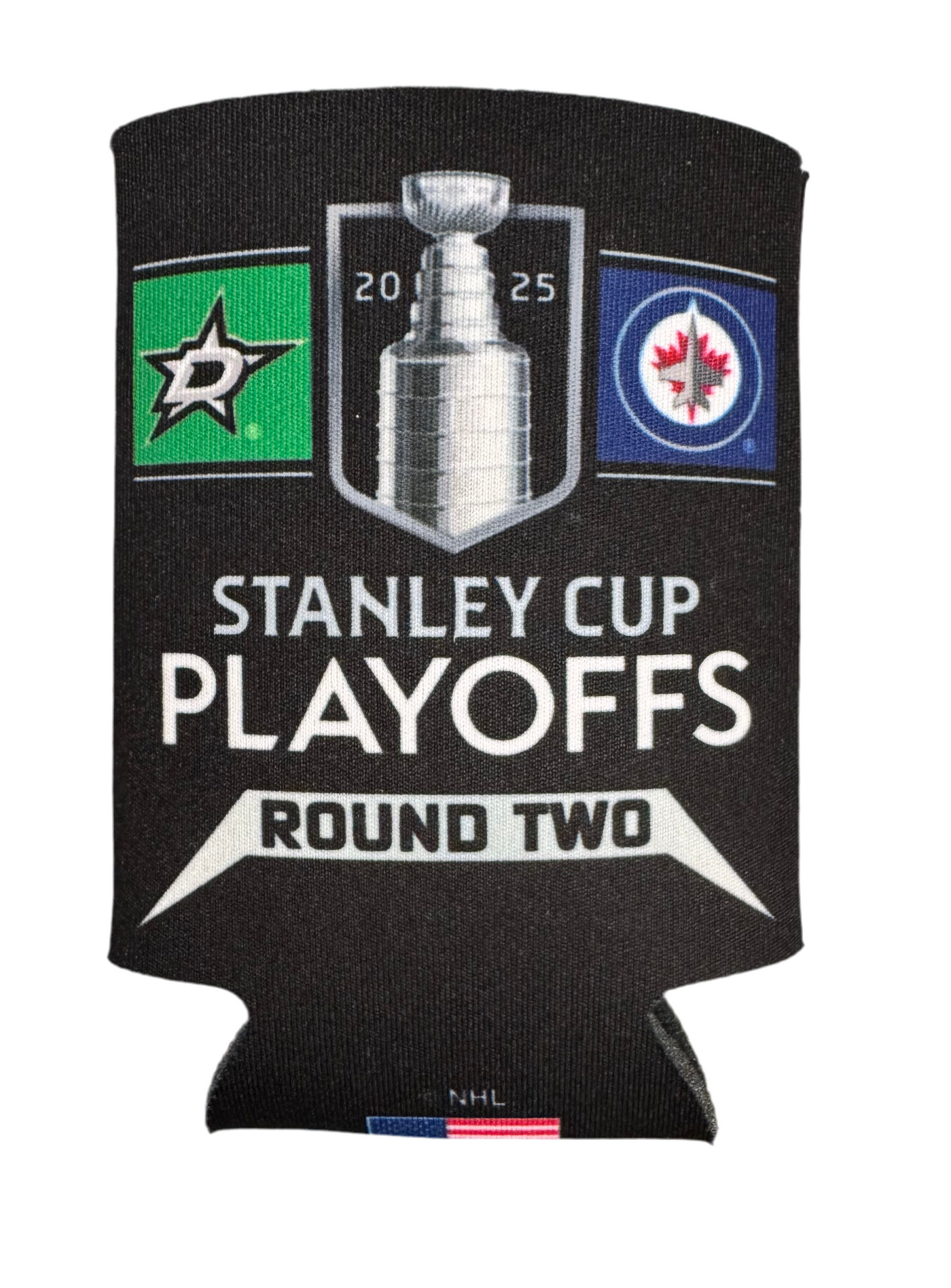 Photo of Dallas Stars Wincraft 2025 Playoff Can Koozie - Round 2