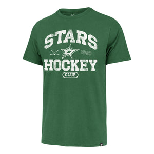 PHOTO OF DALLAS STARS 47 BRAND PREMIER FRANKLIN TEE - FRONT VIEW