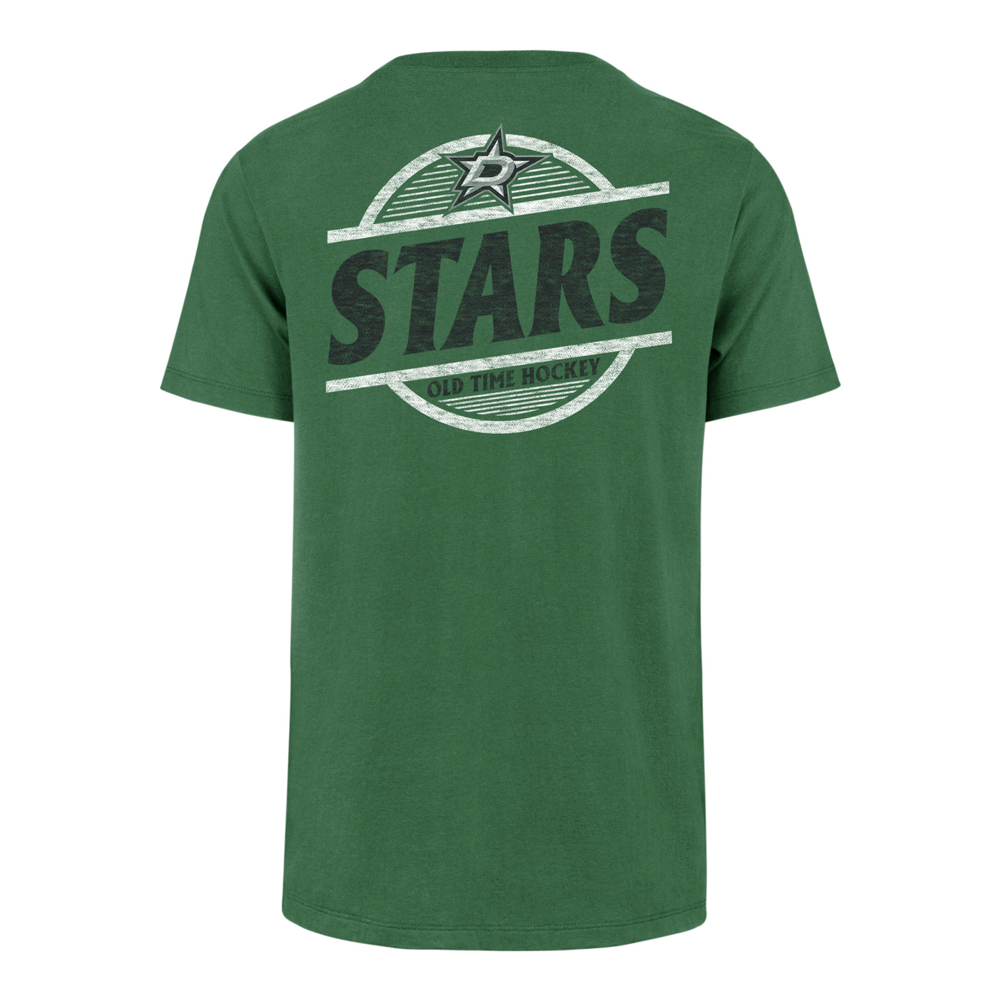 PHOTO OF DALLAS STARS 47 BRAND DROP PASS FRANKLIN TEE - BACK VIEW