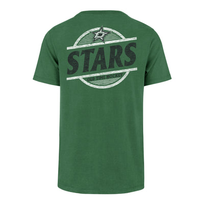 PHOTO OF DALLAS STARS 47 BRAND DROP PASS FRANKLIN TEE - BACK VIEW