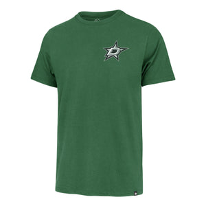 PHOTO OF DALLAS STARS 47 BRAND DROP PASS FRANKLIN TEE - FRONT VIEW