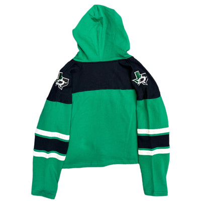 Photo of Dallas Stars 47 Brand Cropped Lacer Hoody - Back View