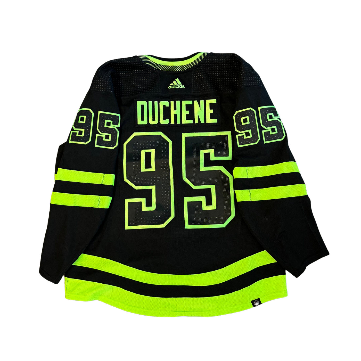 MATT DUCHENE 2023 24 GAME WORN BLACKOUT JERSEY Hangar Hockey