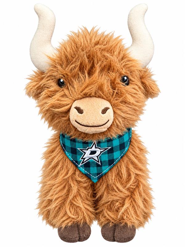 DALLAS STARS HIGHLAND COW PLUSH