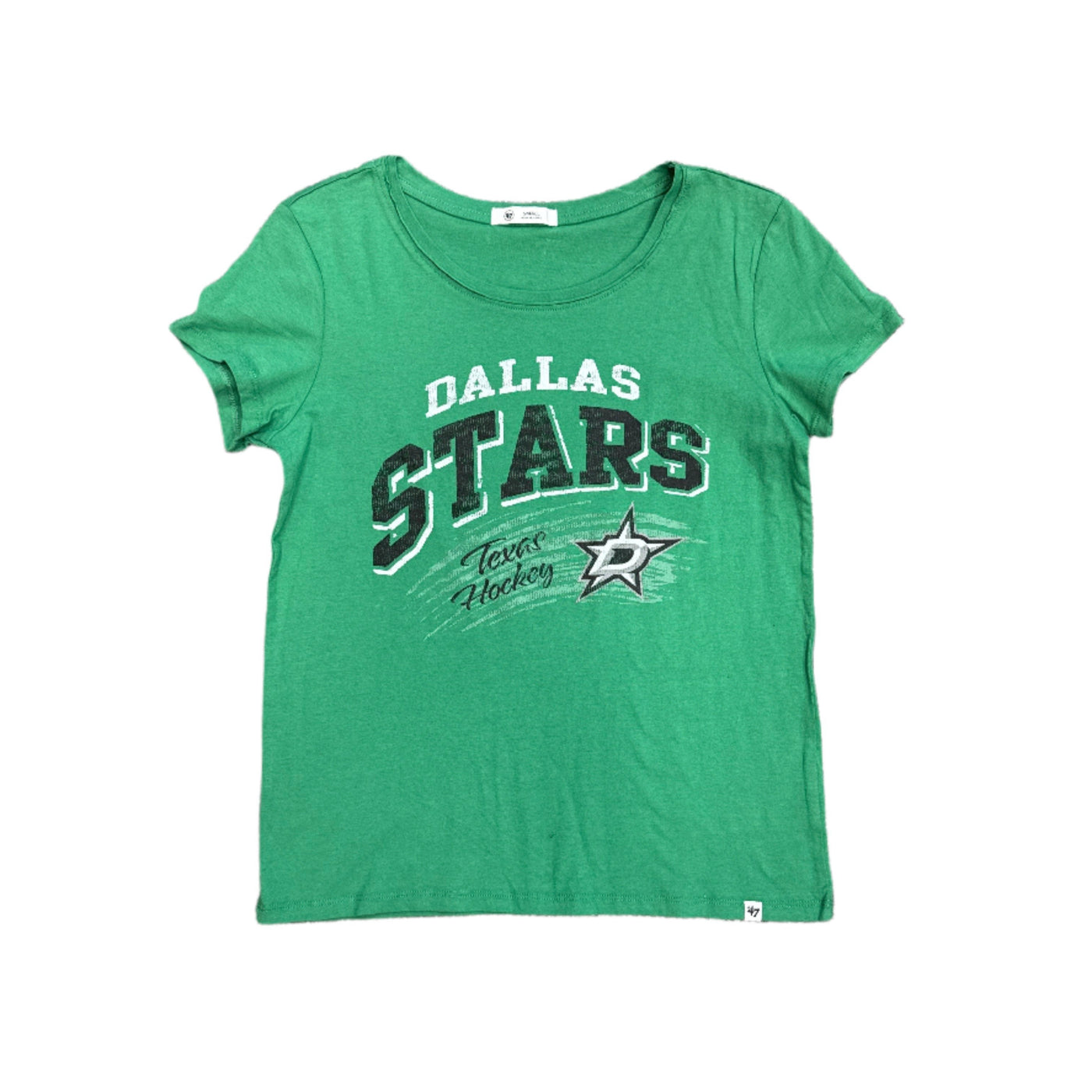 Photo of Dallas Stars 47 Brand Wholeheart Frankie Tee - Front View