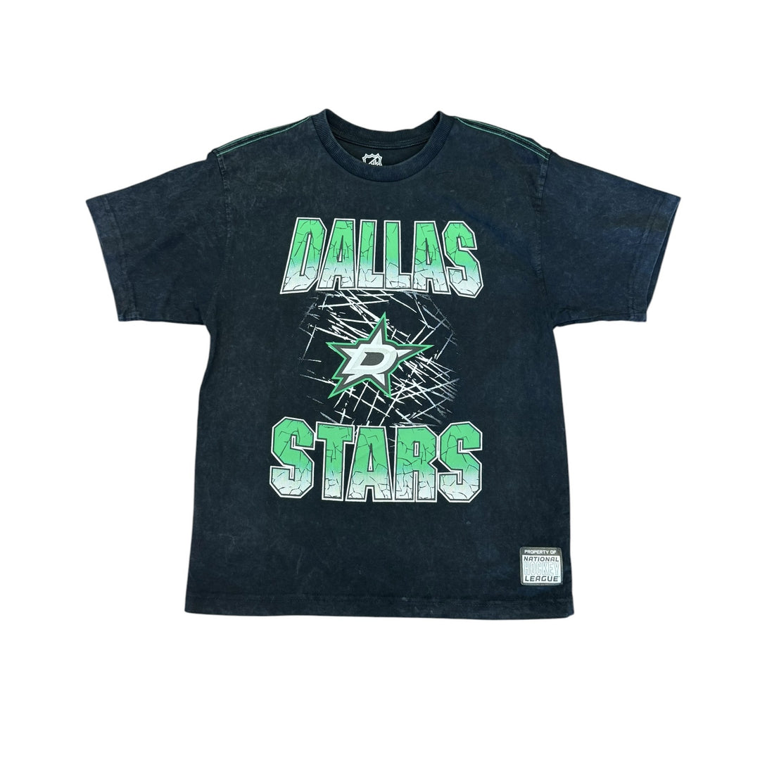 DALLAS STARS YOUTH OUTERSTUFF BREAKOUT SHORT SLEEVE - FRONT VIEW