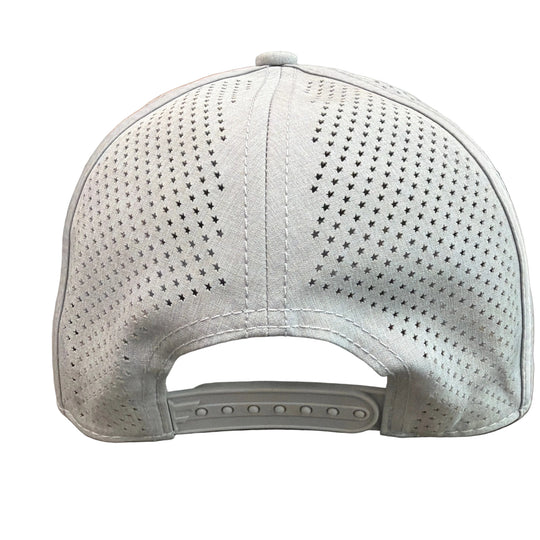 DALLAS STARS X FURY ATHLETIX TEE IT UP HOCKEY STICKS LOGO CAP - back view