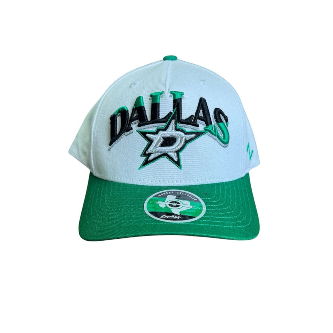 DALLAS STARS APEX DISTRICT CAP - FRONT VIEW