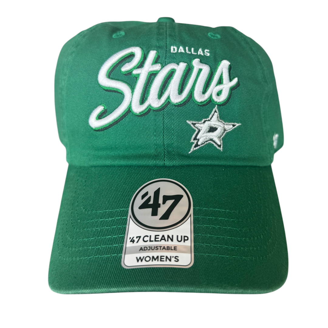 DALLAS STARS 47' WOMENS ARI CLEAN UP CAP - FRONT VIEW