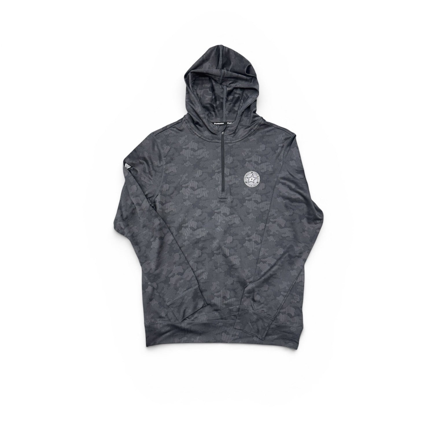 DALLAS STARS ACTIVE CAMO HOODIE - FRONT VIEW