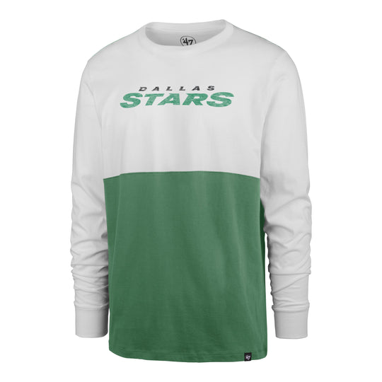 DALLAS STARS 47 BRAND WORDMRK ALLSTON LONG SLEEVE - FRONT VIEW