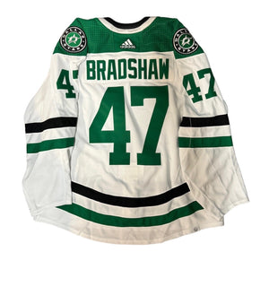 PHOTO OF BRADSHAW JERSEY