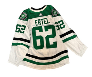 PHOTO OF ERTEL JERSEY