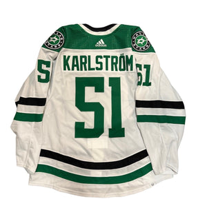 PHOTO OF KARLSTROM JERSEY