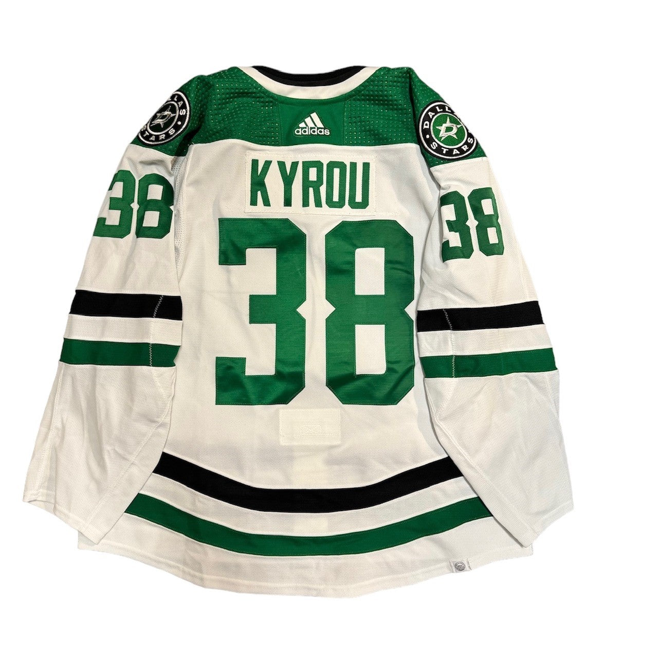 PHOTO OF KYROU JERSEY