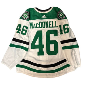 PHOTO OF MACDONELL AWAY JERSEY