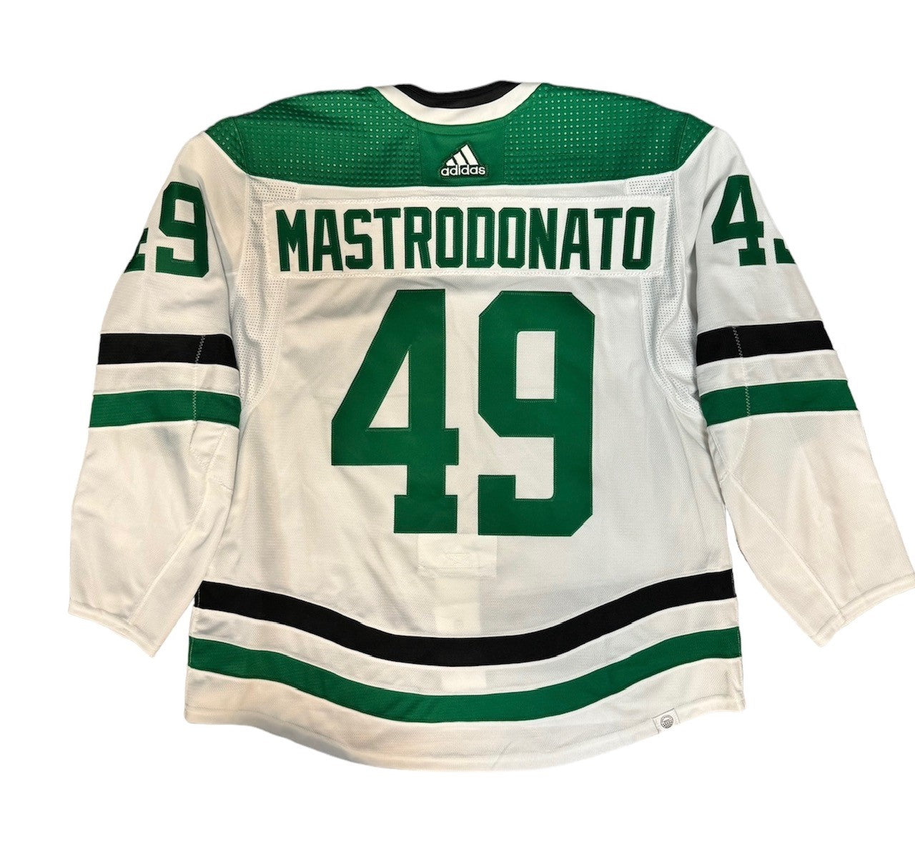 PHOTO OF MASTRODONATO AWAY JERSEY