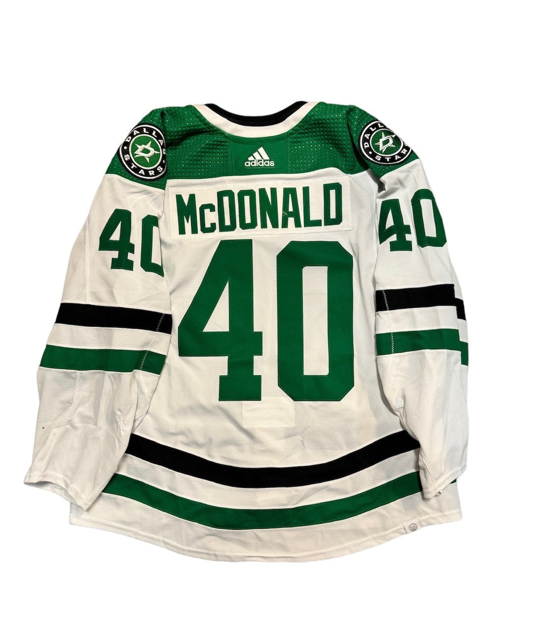 PHOTO OF MCDONALD JERSEY