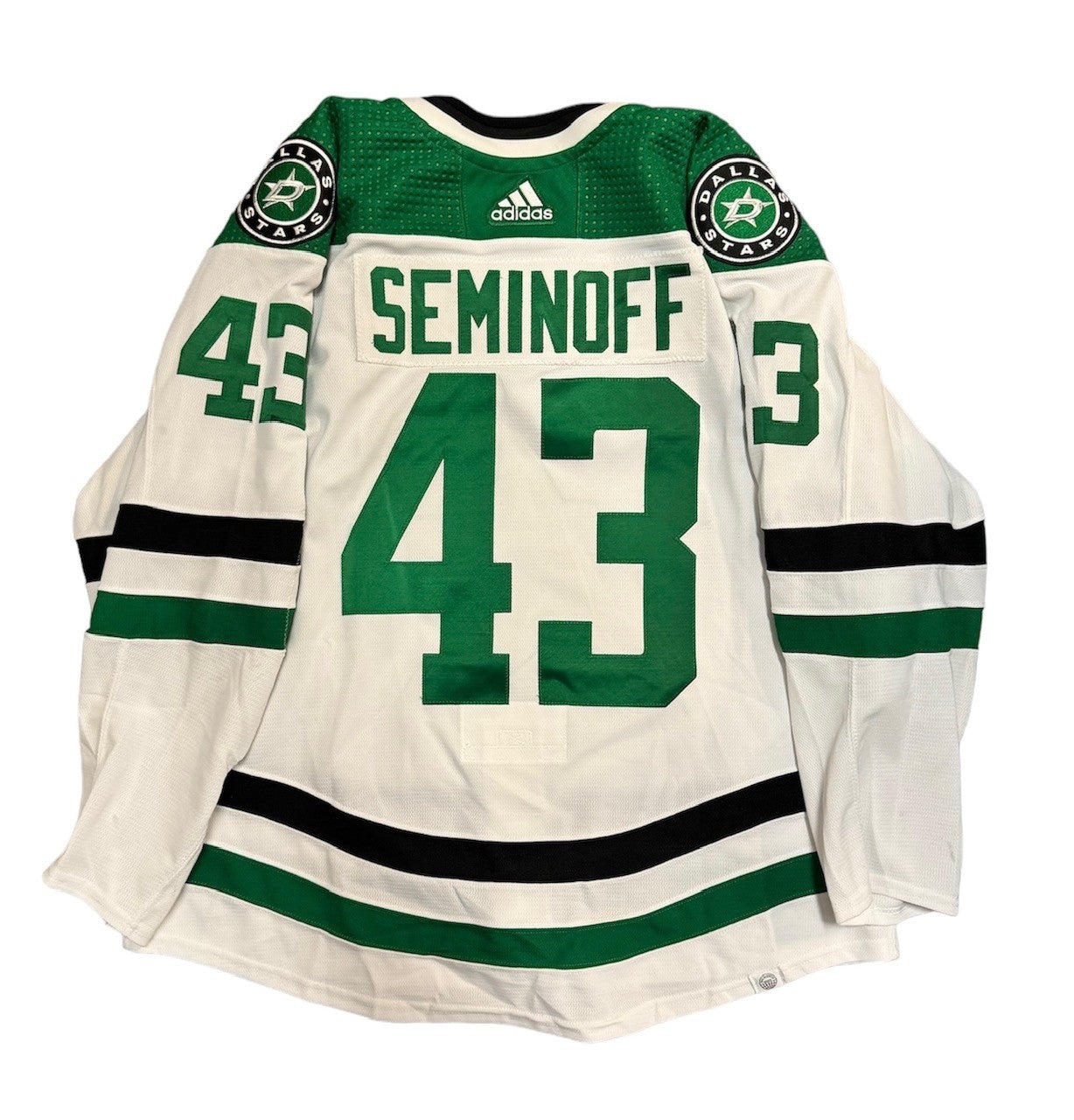 PHOTO OF SEMINOFF JERSEY