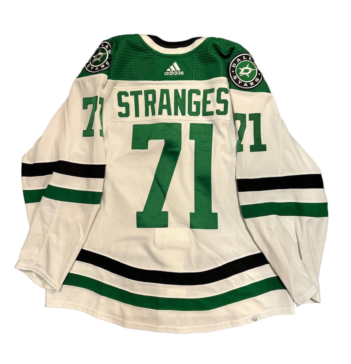 PHOTO OF STRANGES JERSEY