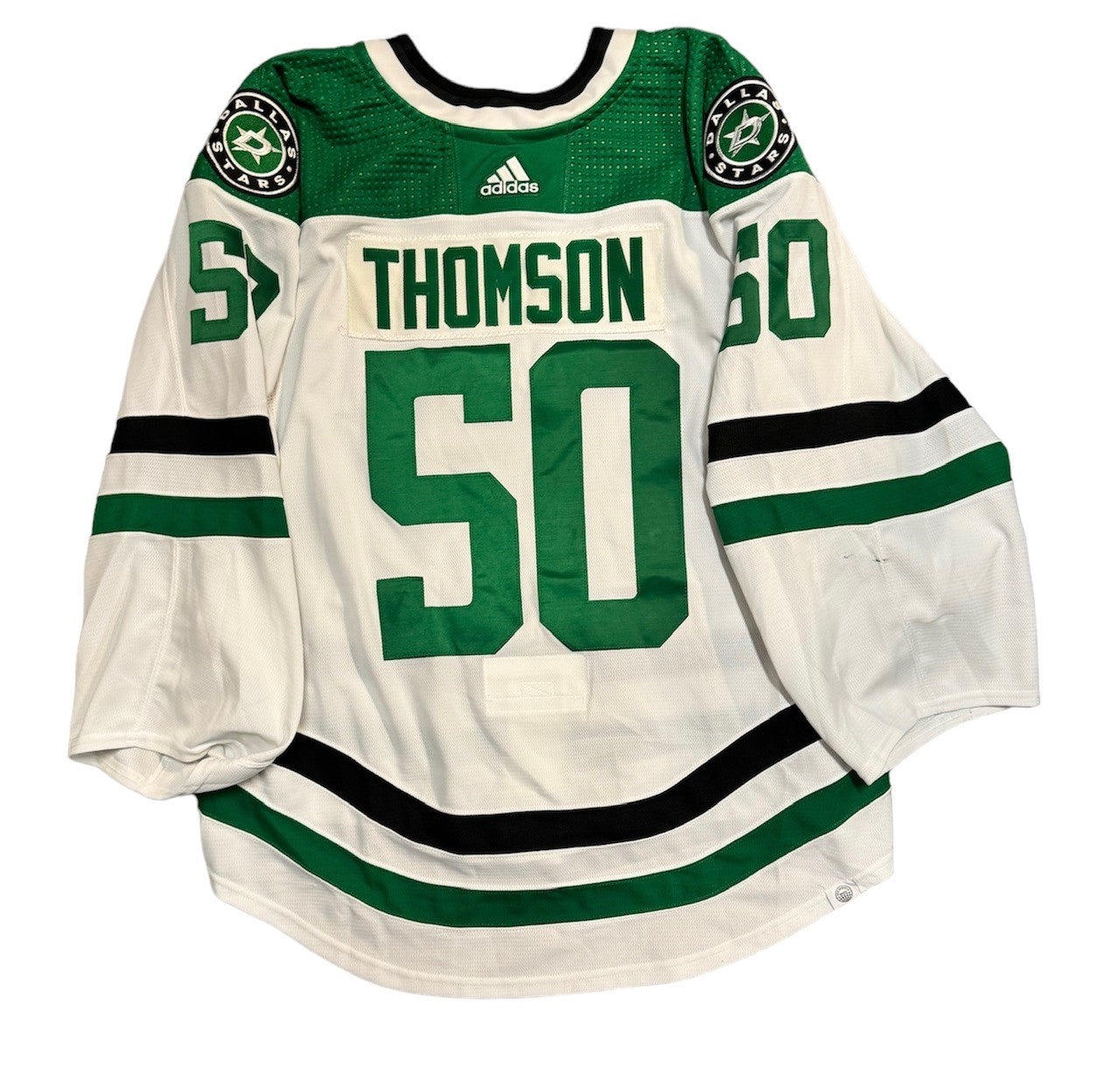 PHOTO OF THOMSON JERSEY