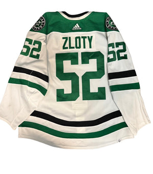 PHOTO OF  ZLOTY JERSEY