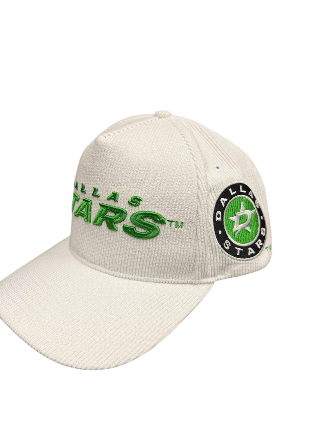 DALLAS STARS X YK1K CORDUROY CAP - LEFT VIEW