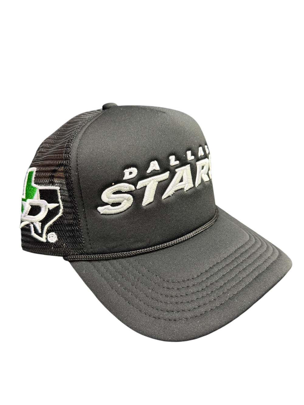DALLAS STARS X YK1K MESH TRUCKER CAP - RIGHT VIEW 