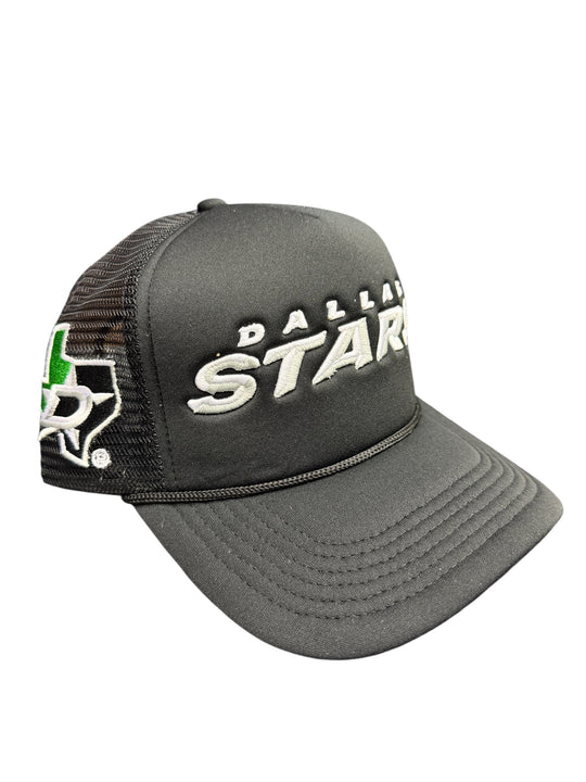 DALLAS STARS X YK1K MESH TRUCKER CAP - RIGHT VIEW 