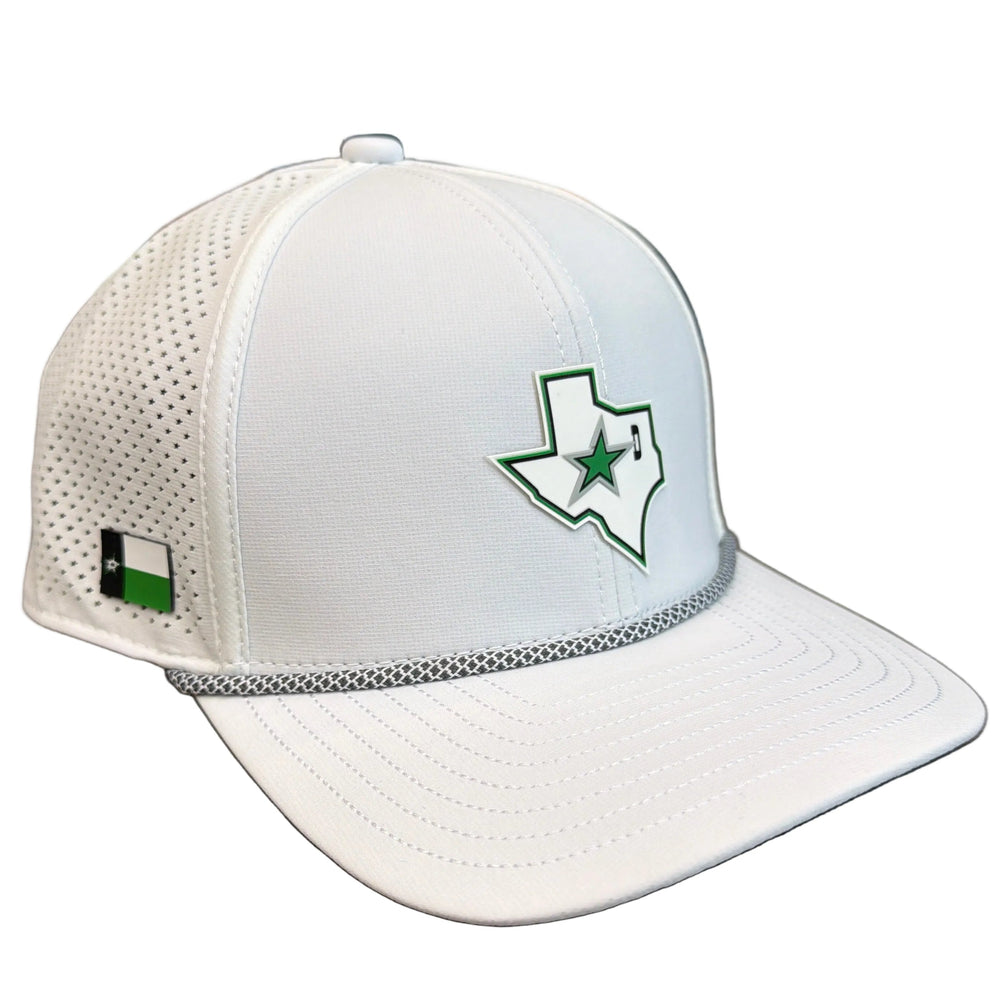DALLAS STARS X FURY ATHLETIX TEE IT UP: ROPE '99 SECONDARY LOGO CAP - front view