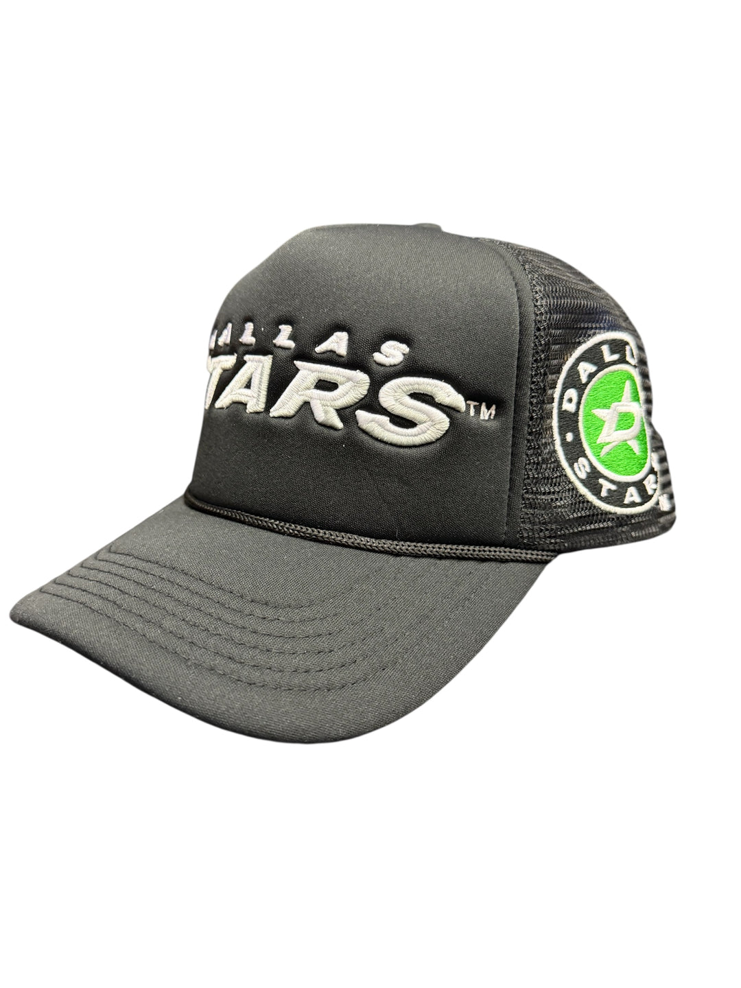 DALLAS STARS X YK1K MESH TRUCKER CAP - LEFT VIEW