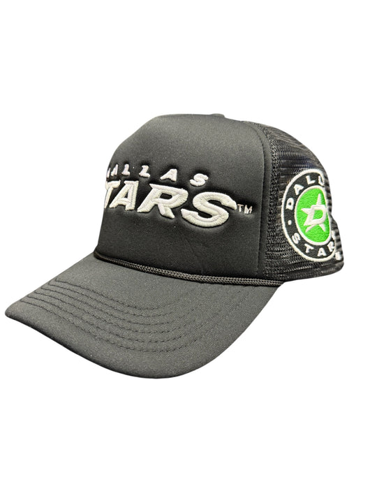 DALLAS STARS X YK1K MESH TRUCKER CAP - LEFT VIEW