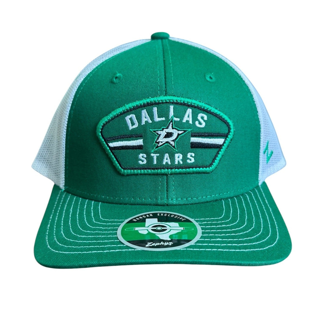 DALLAS STARS BANNER CAP - FRONT VIEW