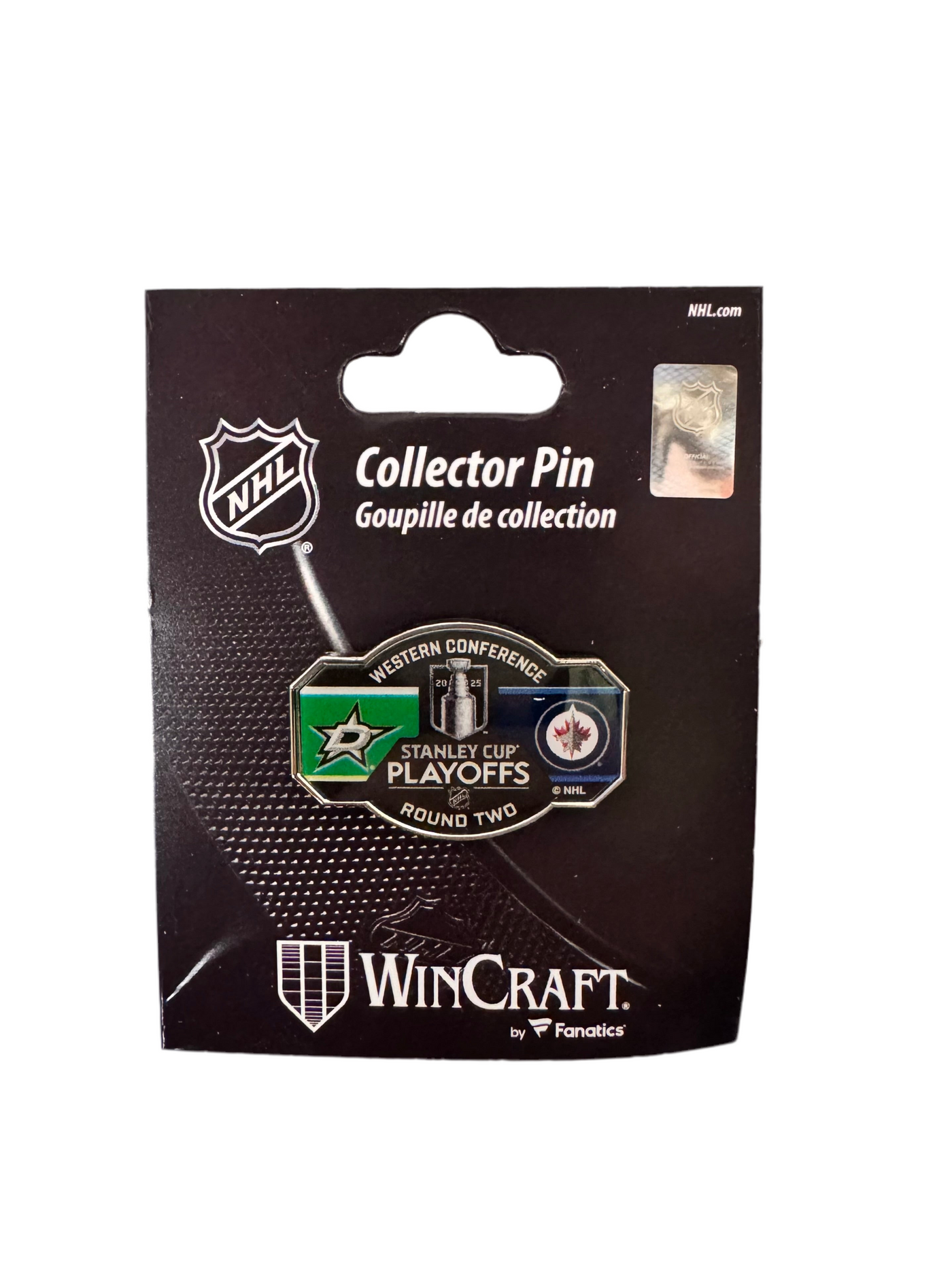 Photo of Dallas Stars Wincraft 2025 Playoff Lapel Pin - Round 2