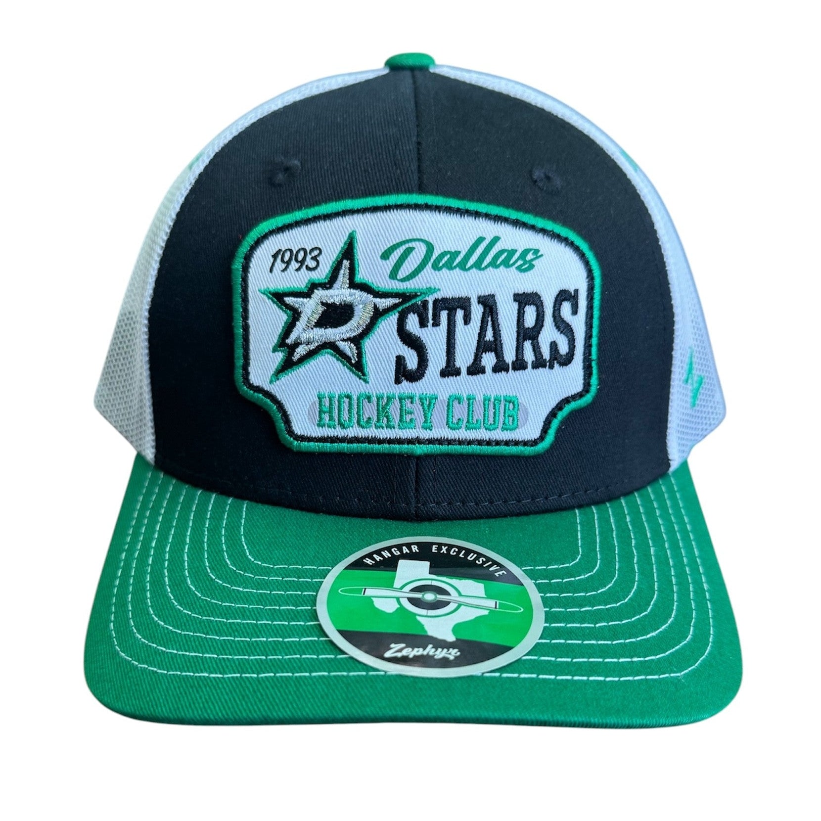 DALLAS STARS BILLBOARD CAP -  FRONT VIEW