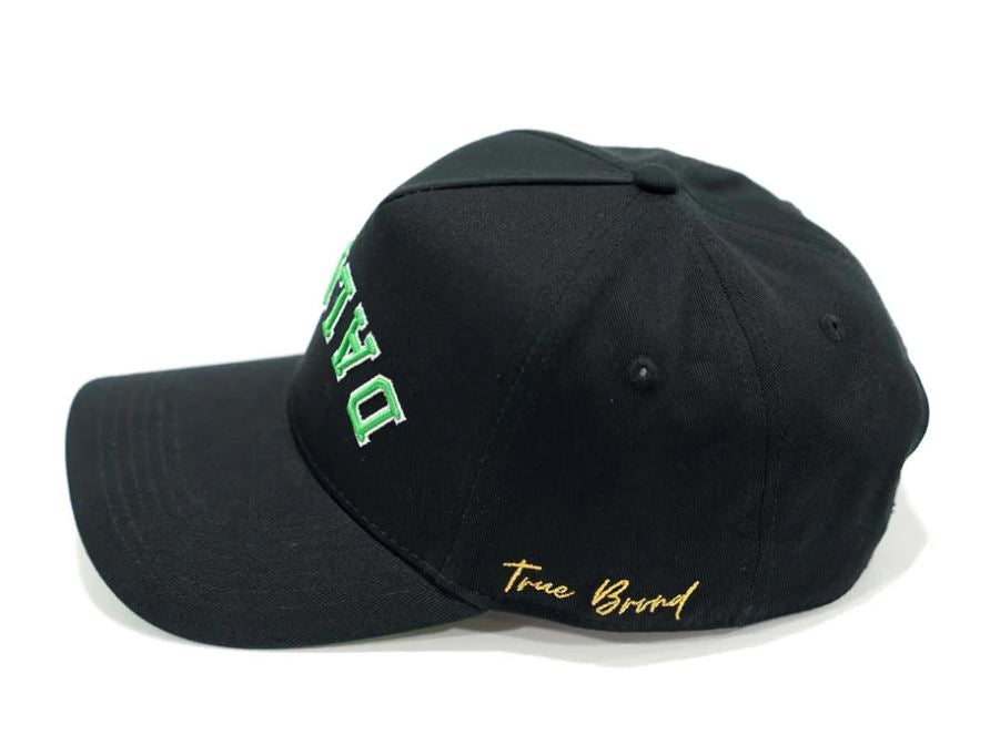 Dallas Stars x True Brand Black Cap - Left Side View