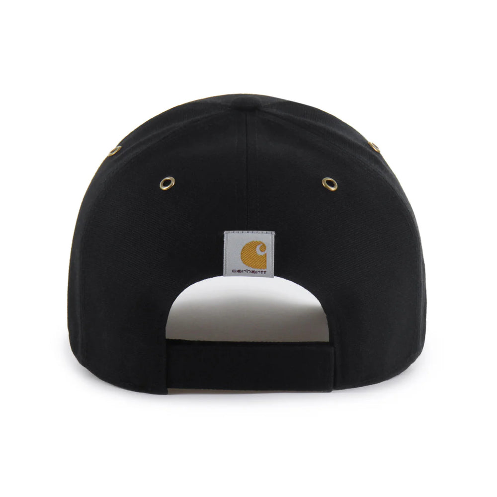 DALLAS STARS 47' CARHARTT BLACK CLEAN UP CAP - BACK VIEW